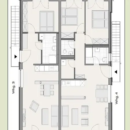 Haus Luett Schick Mariekje * Büsum