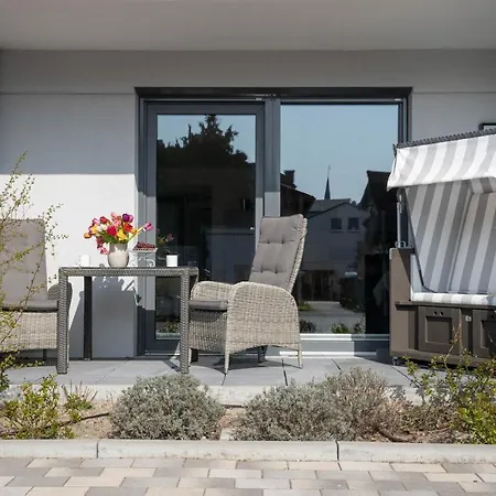 Appartamento Haus Luett Schick Mariekje *